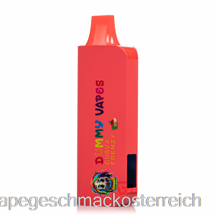 Dummy Vapes 8000 Einweg-Guava-Raserei-Vape-Geschmack